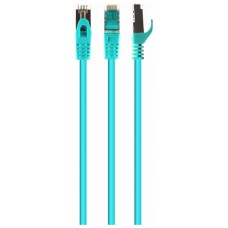 CABLE RED GEMBIRD S/FTP CAT.6A LSZH 0,25M VERDE