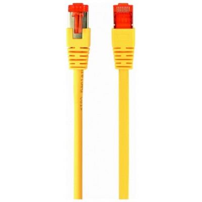 CABLE RED S-FTP GEMBIRD CAT 6A LSZH AMARILLO 1,5 M