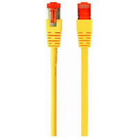 CABLE RED S-FTP GEMBIRD CAT 6A LSZH AMARILLO 1 M