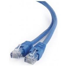 CABLE RED UTP GEMBIRD  CAT 6 AZUL 5M