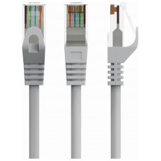 CABLE RED GEMBIRD UTP CAT6 2M COBRE GRIS