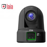 LAIA (PRC-425NB) BROADCASTER PRO 25X NDI 3G (BLACK) - CÁMARA PTZ, SENSOR SONY CMOS 1/1,8", 4KP60, LENTE CON ZOOM ÓPTICO 25X. USB 3.0, HDMI, SDI, LAN Y LICENCIA NDI. IA CON AUTOSEGUIMIENTO. TALLY. COLOR NEGRO. 3 AÑOS DE GARANT&Iac