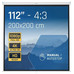 iggual Pantalla manual 4:3 112" 200x200 cm