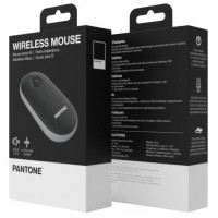 Celly Raton Pantone Inalambrico Negro Click silen.-1SX Celly Raton Pantone Inalambrico Negro Click silen.