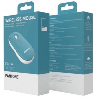 Celly Raton Pantone Inalambrico Azul Click silen.