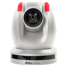 DATAVIDEO 4K PTZ CAM W AT, NDI,12G-SDI, 30X, WHITE (PTC-325GW)-(7000-3128) (Espera 4 dias)