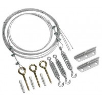 VOGELS GAMA PROFESIONAL ACCESORIOS CONNECT-IT PUA 9504 CONNECT-IT LARGE STABILISATION KIT PLATA (PUA9504) (Espera 4 dias)