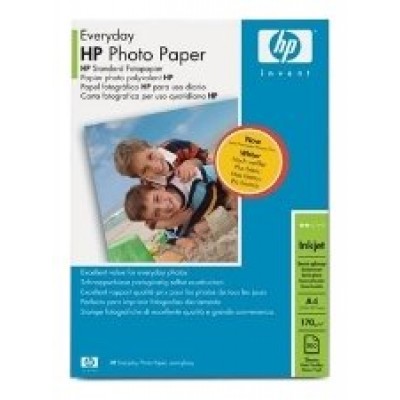 HP Papel Fotografico Glossy Uso Diario. 100 Hojas A4, 200g.