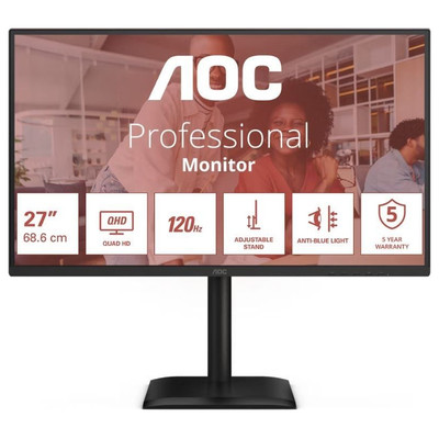 MONITOR AOC Q27E4CV-DU53 MONITOR AOC Q27E4CV