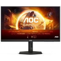 MONITOR 27 AOC GAMING Q27G4XD QHD 2560X1420 180HZ 1MS