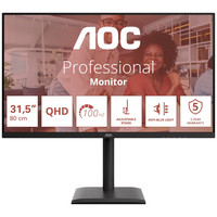 MONITOR 31.5 AOC Q32E4U IPS QHD 2560*1440 100HZ 4MS MM