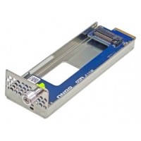 QNAP QDA-E1SM2 E1.S Tray M.2 adapter v2 tarjeta y adaptador de interfaz Interno (Espera 4 dias)