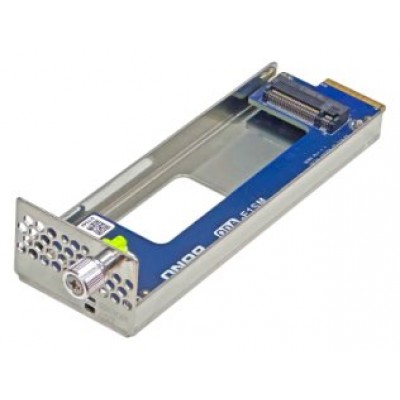 QNAP QDA-E1SM2 E1.S Tray M.2 adapter v2 tarjeta y adaptador de interfaz Interno (Espera 4 dias)