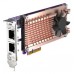 QNAP QM2-2P2G2T adaptador y tarjeta de red Interno Ethernet 2500 Mbit/s (Espera 4 dias)