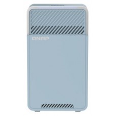 QNAP QMiro-201W Doble banda (2,4 GHz / 5 GHz) Wi-Fi 5 (802.11ac) Azul 2 Interno (Espera 4 dias)