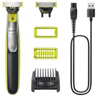 RECORTADORA PHILIPS QP2834/23 ONE BLADE 360 CARA CUERPO DOBLE CUCHILLA