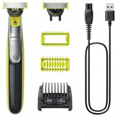 RECORTADORA PHILIPS QP2834/23 ONE BLADE 360 CARA CUERPO DOBLE CUCHILLA