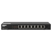 QNAP QSW-1108-8T switch No administrado 2.5G Ethernet (100/1000/2500) Negro (Espera 4 dias)