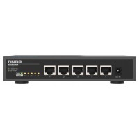 QNAP QSW-3205-5T switch No administrado 10G Ethernet (100/1000/10000) Escritorio Negro (Espera 4 dias)