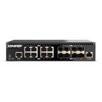 QNAP QSW-M3216R-8S8T Switch 8x10GbE SFP+ 8x10GbE
