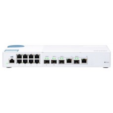 QNAP QSW-M408-2C switch Gestionado L2 10G Ethernet (100/1000/10000) Blanco (Espera 4 dias)