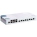 QNAP QSW-M408-4C switch Gestionado L2 Gigabit Ethernet (10/100/1000) Blanco (Espera 4 dias)