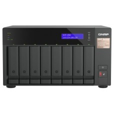 QNAP QVP-85B servidor de almacenamiento NAS Torre Intel® Core™ i5 32 GB DDR4 Unidad de disco duro QVR Pro Negro (Espera 4 dias)