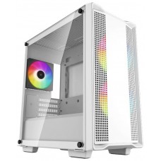 CAJA MICRO-ATX SEMITORRE DEEPCOOL CC360 ARGB