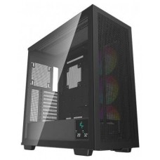 CAJA ATX SEMITORRE DEEPCOOL MORPHEUS CRISTAL TEMP