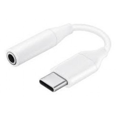 ADAPTADOR AURICULAR SAMSUNG EE-UC10JUWEGUS USB-CA A JACK 3,5MM BLANCO