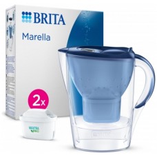 BRITA MARELLA BLUE JUG 2 FILTERS 2,4L MAXTRA PRO (Espera 4 dias)