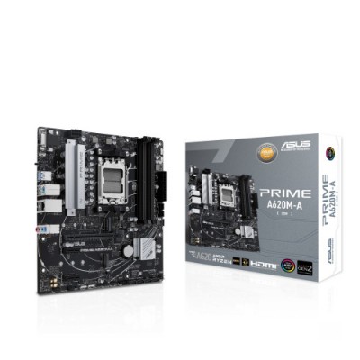 ASUS PRIME A620M-A-CSM AMD A620 Z&oacute;calo AM5 micro ATX (Espera 4 dias)