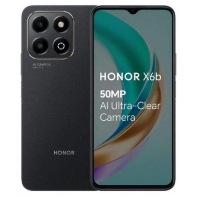 SMARTPHONE HONOR X6B 4-128 BK