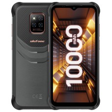 Ulefone Power Armor 14 Pro 16,6 cm (6.52") Ranura híbrida Dual SIM Android 12 4G USB Tipo C 8 GB 128 GB 10000 mAh Negro (Espera 4 dias)