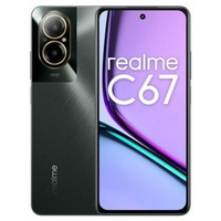 realme C67 17,1 cm (6.72") SIM doble Android 14 4G USB Tipo C 8 GB 256 GB 5000 mAh Negro (Espera 4 dias)