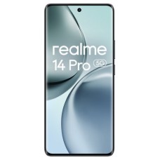 realme 14 Pro 5G 17,2 cm (6.77") SIM doble Android 15 USB Tipo C 8 GB 256 GB 6000 mAh Gris (Espera 4 dias)