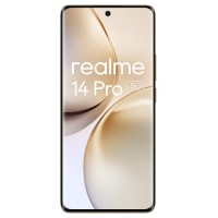 realme 14 Pro 5G 17,2 cm (6.77") SIM doble Android 15 USB Tipo C 8 GB 256 GB 6000 mAh Blanco (Espera 4 dias)