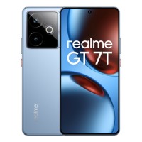 realme GT 7T 17,3 cm (6.8") SIM doble Android 15 5G USB Tipo C 12 GB 256 GB 7000 mAh Azul (Espera 4 dias)