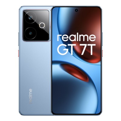 realme GT 7T 17,3 cm (6.8") SIM doble Android 15 5G USB Tipo C 12 GB 256 GB 7000 mAh Azul (Espera 4 dias)