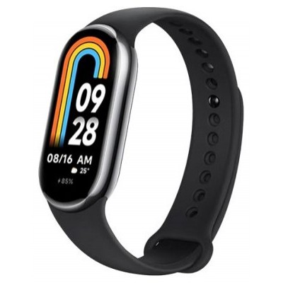 PULSERA ACTIVIDAD XIAOMI MI BAND 8 NEGRO