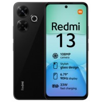 SMARTPHONE XIAOMI REDMI 13 6.74" 90Hz 6Gb 128Gb