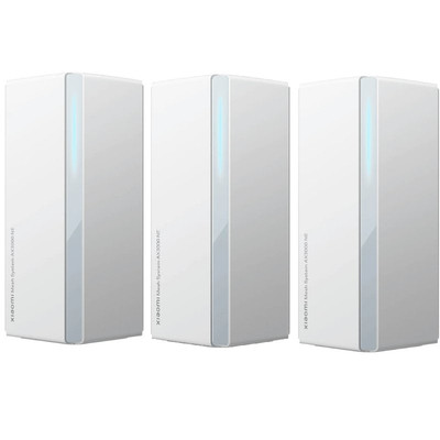 SISTEMA MESH XIAOMI SYSTEM AX3000 NE 3U-DU31 SISTEMA MESH XIAOMI SYSTEM AX3000 NE 3U