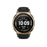 Amazfit T-rex 3 Pro 3,35 cm (1.32") AMOLED 44 mm Digital 466 x 466 Pixeles Pantalla t&aacute;ctil Oro Wifi GPS (sat&eacute;lite) (Espera 4 dias)