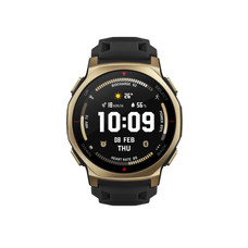 Amazfit T-rex 3 Pro 3,35 cm (1.32") AMOLED 44 mm Digital 466 x 466 Pixeles Pantalla t&aacute;ctil Oro Wifi GPS (sat&eacute;lite) (Espera 4 dias)