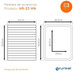 GRK-PAE-HORNO HR-23SILVER