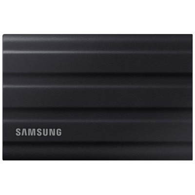 1 TB SSD SERIE PORTABLE T7 SHIELD BLACK SAMSUNG EXTERNO (Espera 4 dias)