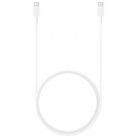 CABLE SAMSUNG USB-C USB-C 1.8M 3A WHITE-6SX CABLE SAMSUNG USB-C USB-C 1.8M 3A WHITE