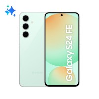Samsung Galaxy S24 FE 17 cm (6.7") SIM doble Android 14 5G USB Tipo C 8 GB 128 GB 4700 mAh Color menta (Espera 4 dias)