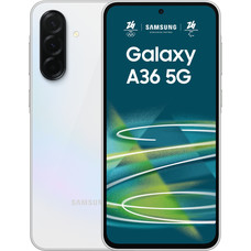 SMARTPHONE SAMSUNG GALAXY A36 8GB 256GB 5G AWESOME WHITE