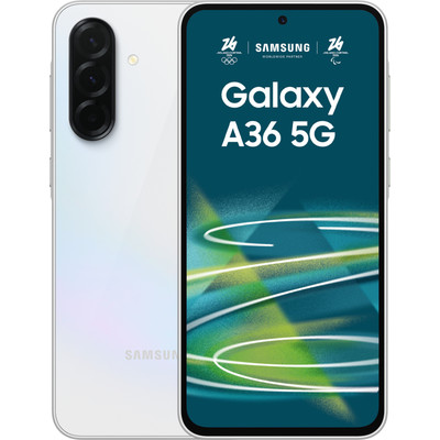 SMARTPHONE SAMSUNG GALAXY A36 8GB 256GB 5G AWESOME WHITE-SX39 SMARTPHONE SAMSUNG GALAXY A36 8GB 256GB 5G AWESOME WHITE